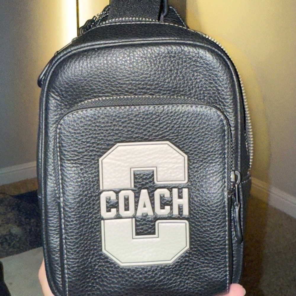 Authentic Coach Racer Sling Pack